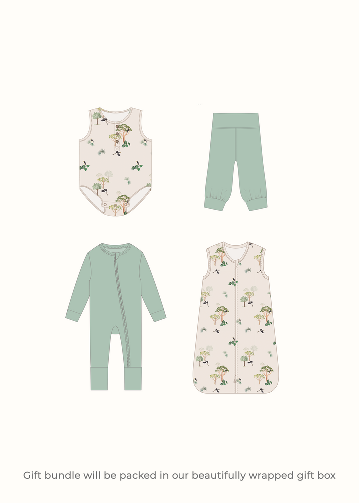 Botanical Wonders Newborn Essentials
