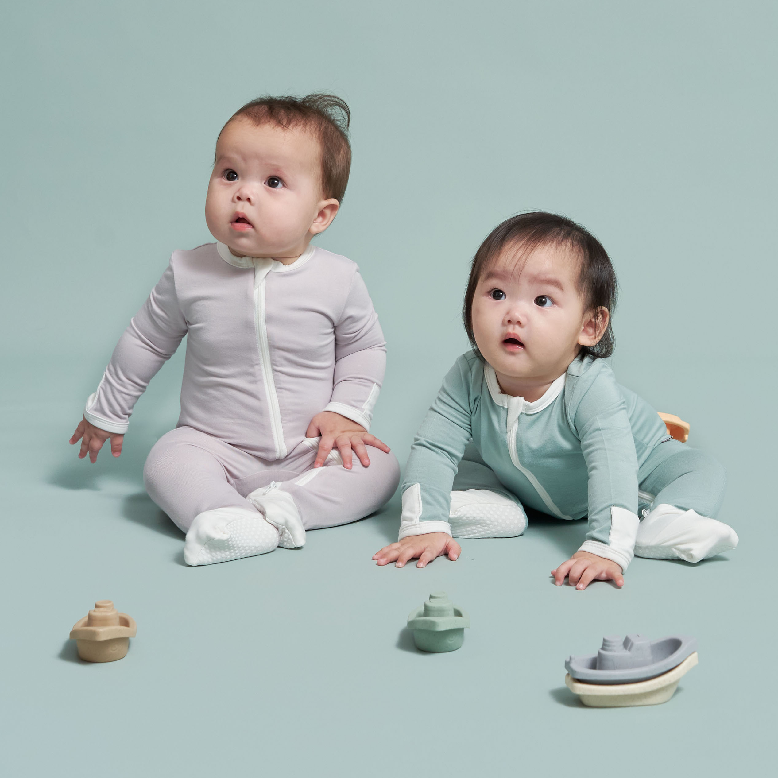 Zip Sleepsuit – These Tiny Things