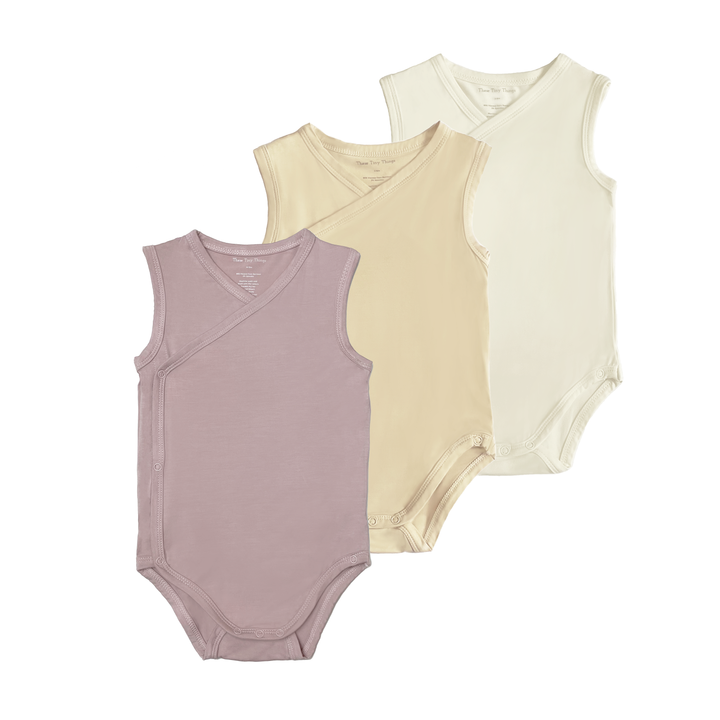 Sleeveless Kimono (Pack of 3)