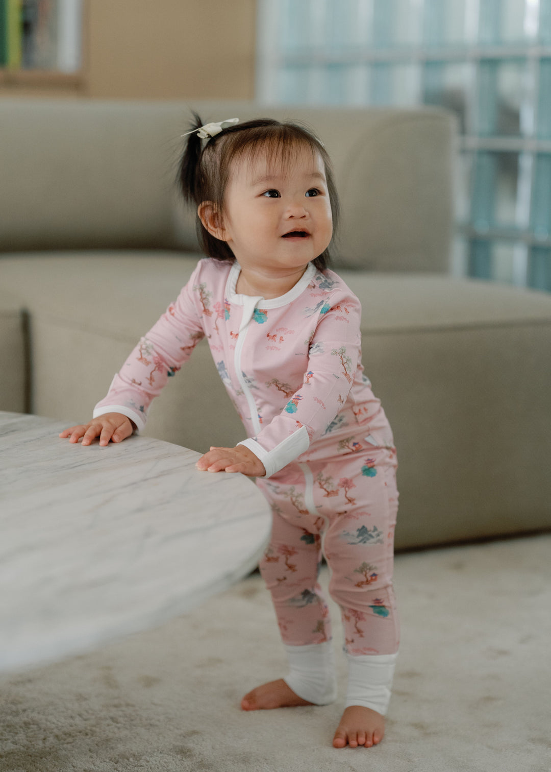 Why Peach Blossom Prints Are Popular for Baby and Kids’ CNY Outfits