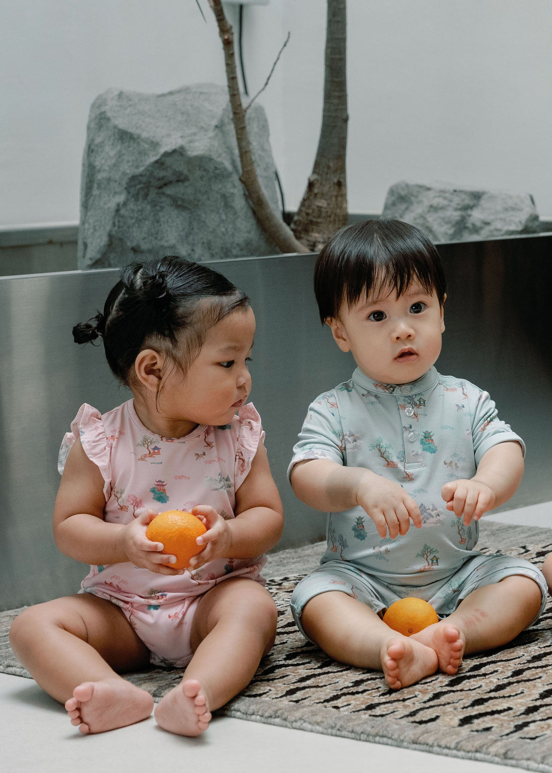 What Babies Should Wear for the First Day of CNY