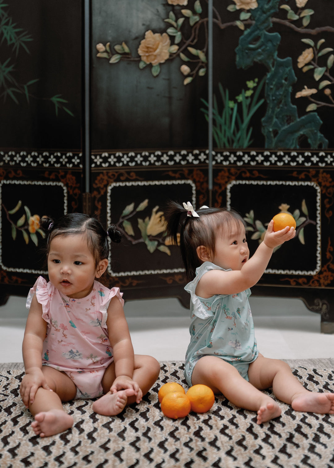 What Kids Should Wear for CNY Reunion Dinner