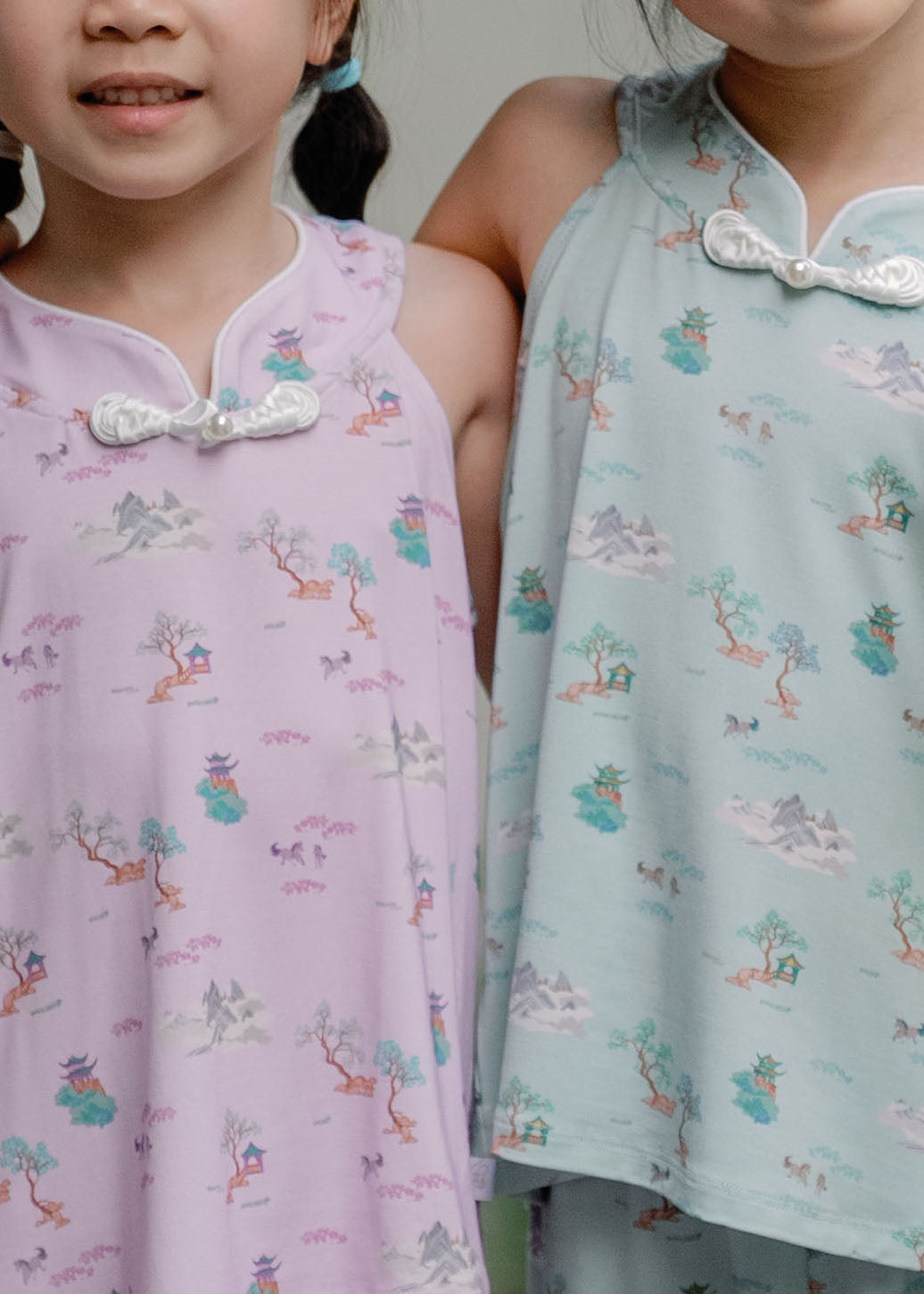 How to Style Floral Prints for Kids During CNY