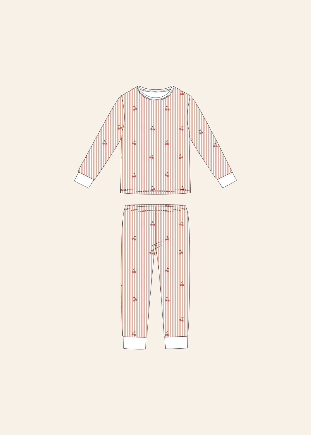 Two Piece Pyjamas