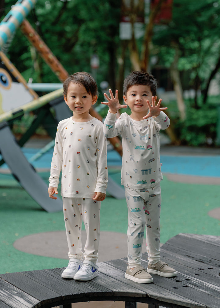 Two Piece Pyjamas