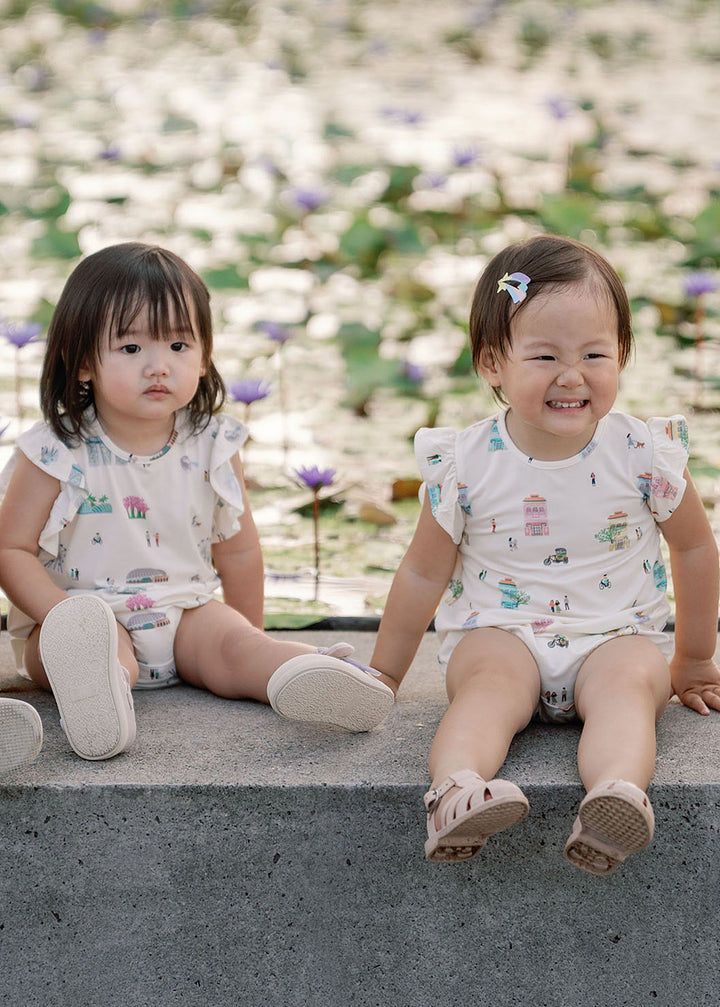 Flutter Bubble Romper