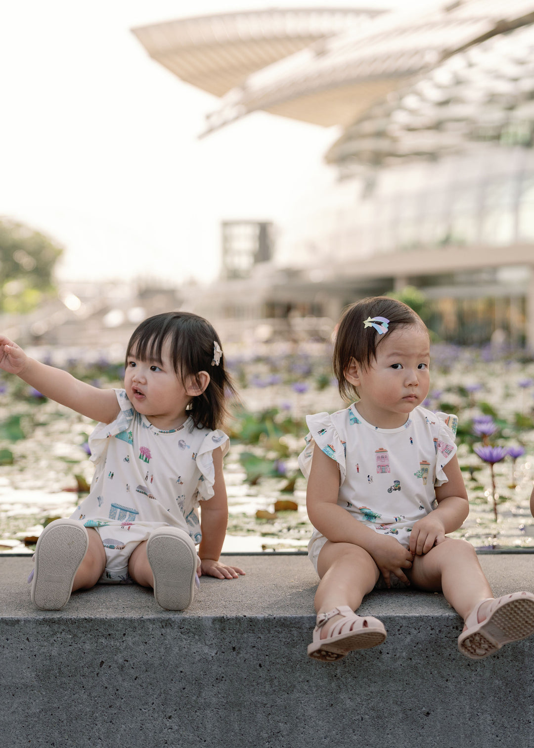 Flutter Bubble Romper