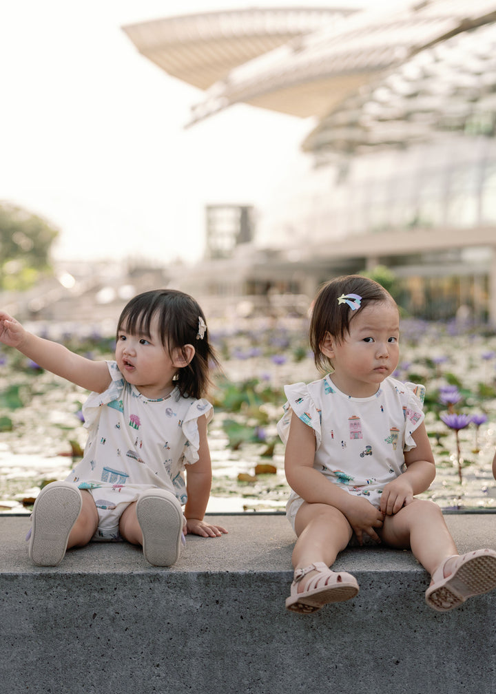 Flutter Bubble Romper
