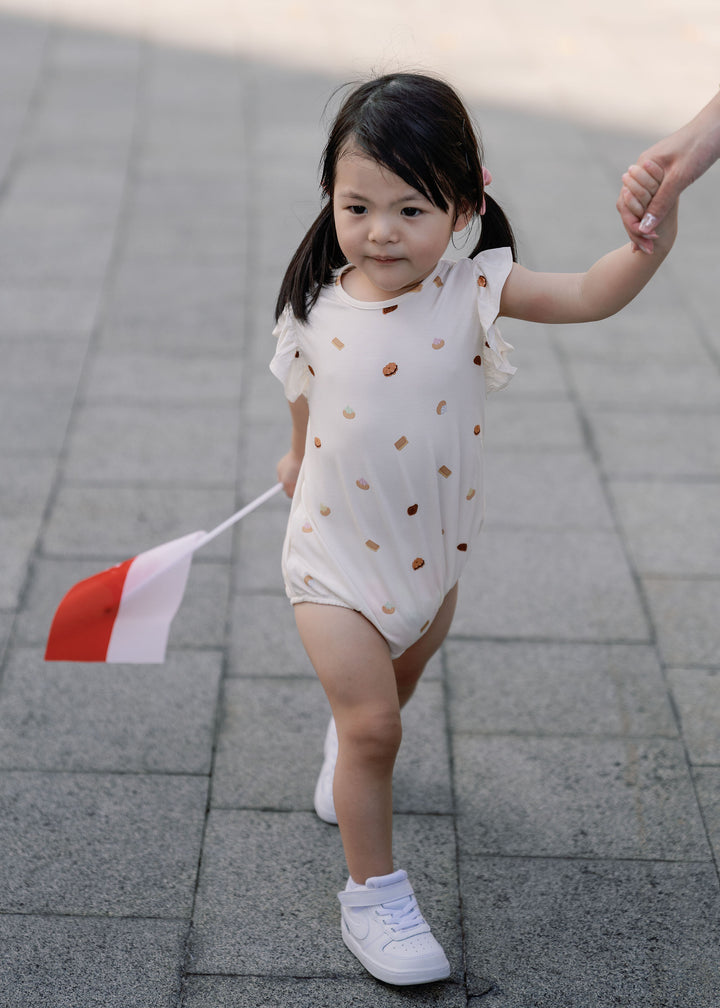 Flutter Bubble Romper