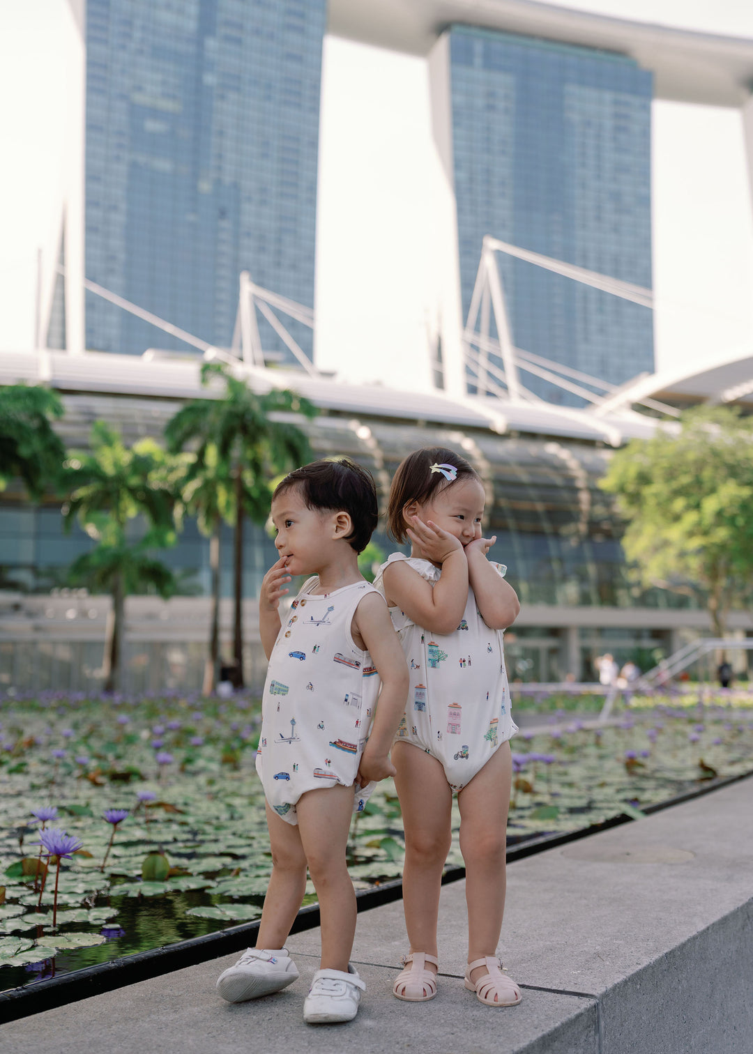 Flutter Bubble Romper