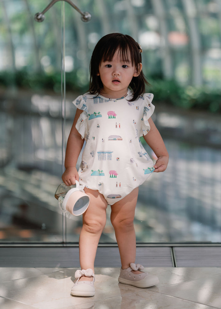 Flutter Bubble Romper