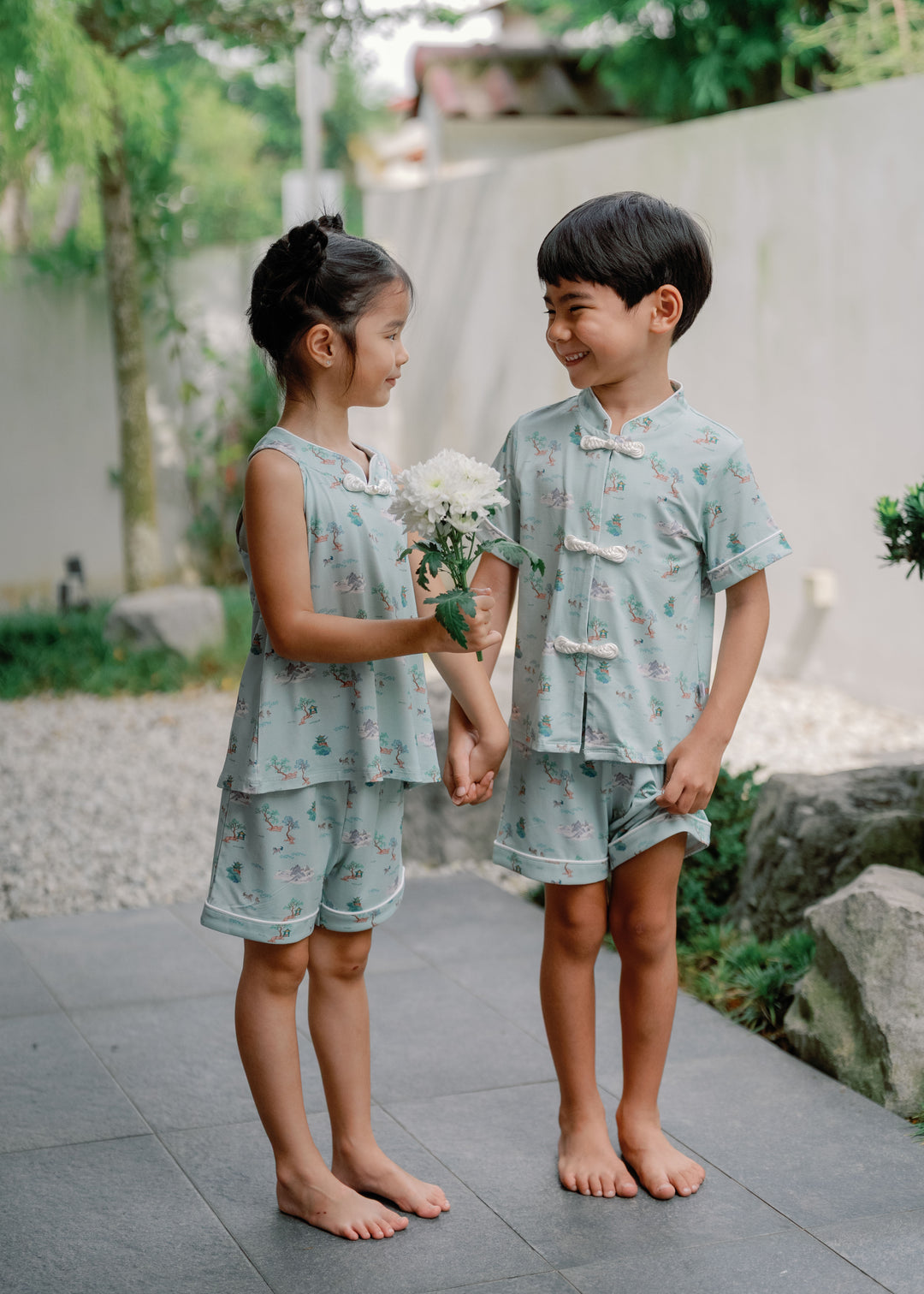 Luna Top & Shorts set