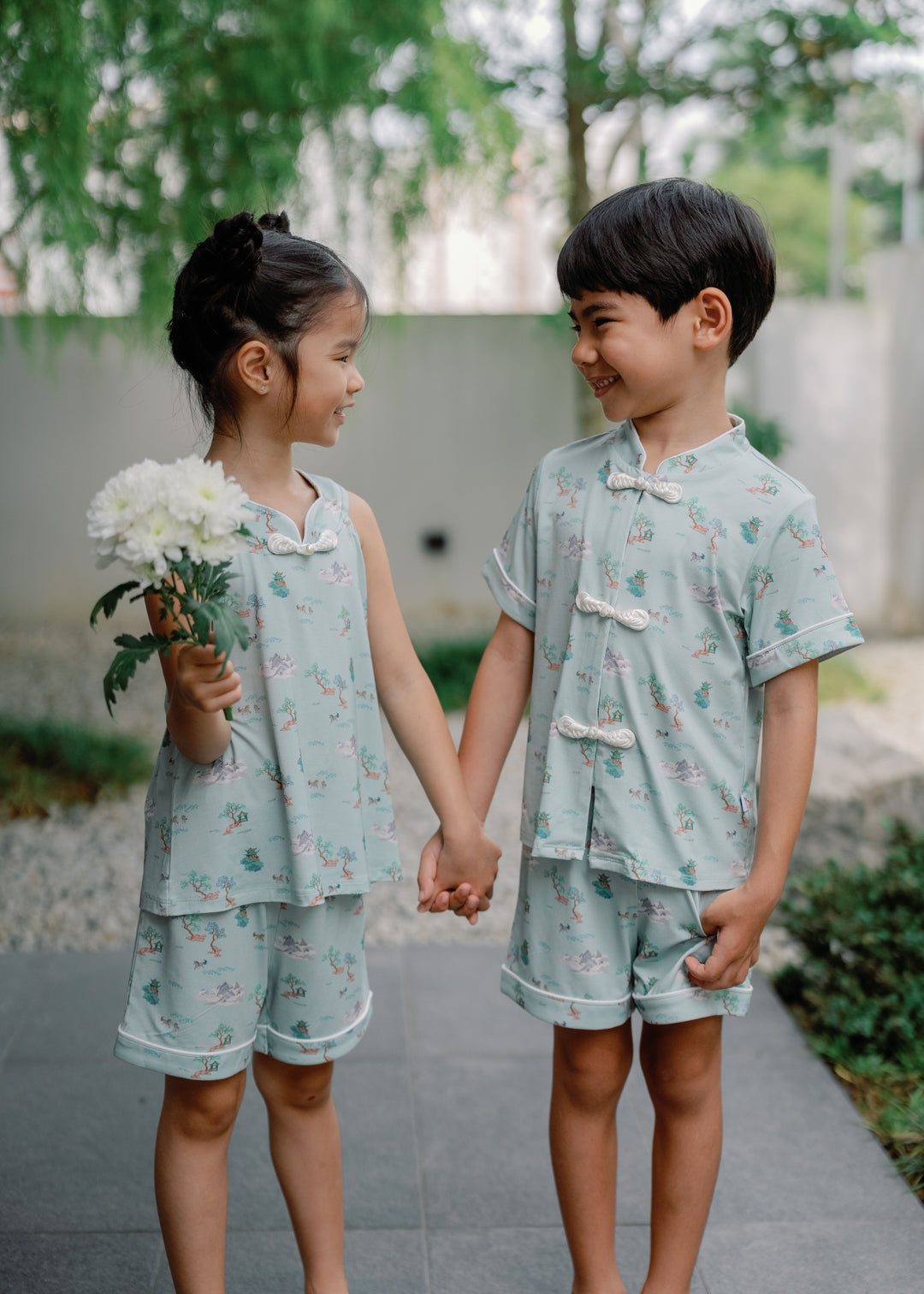 Luna Top & Shorts set