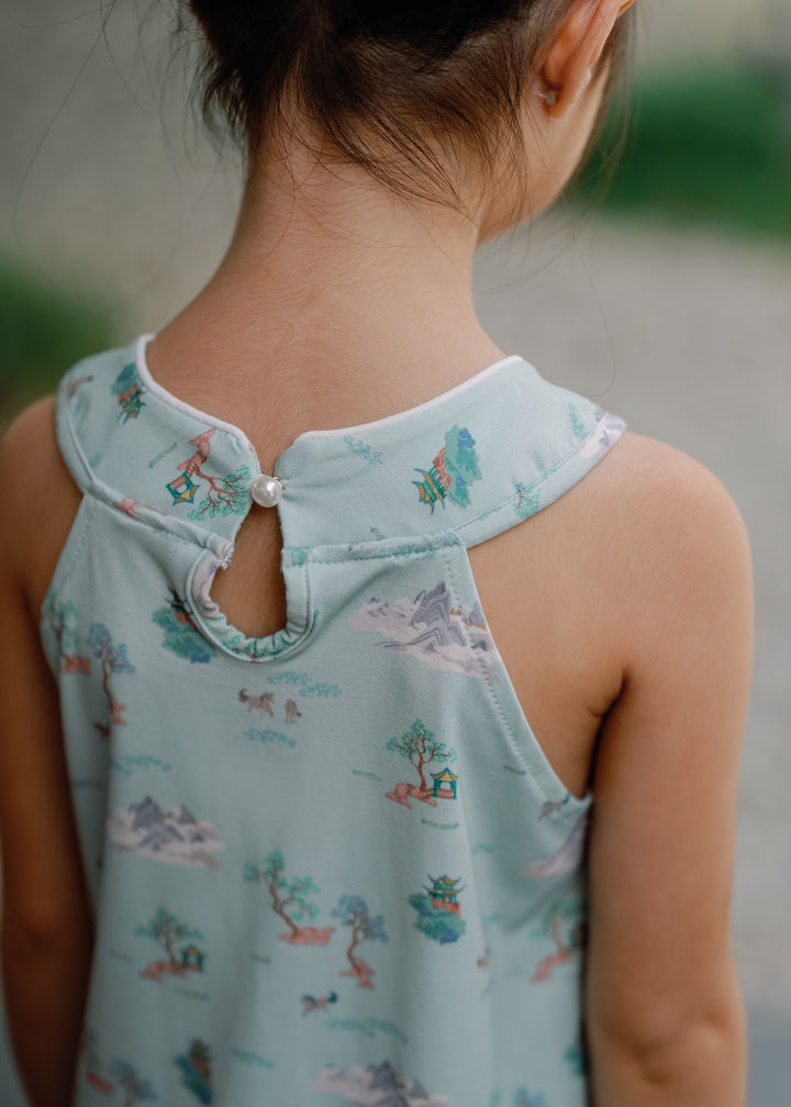 Luna Top & Shorts set