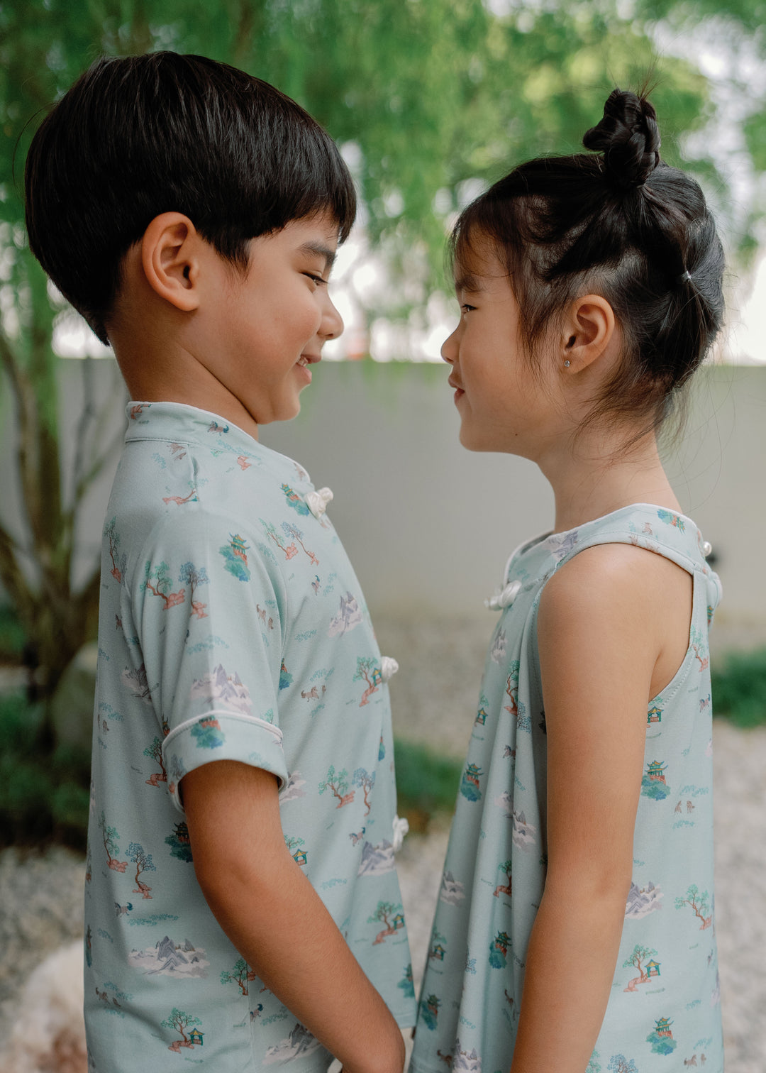 Luna Top & Shorts set