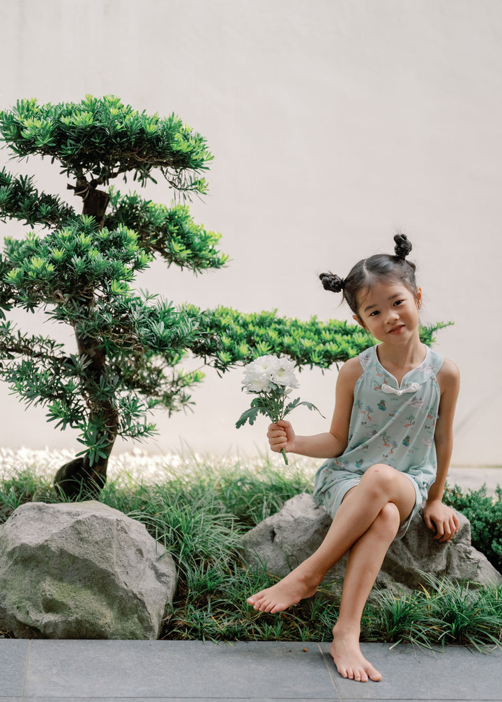 Luna Top & Shorts set