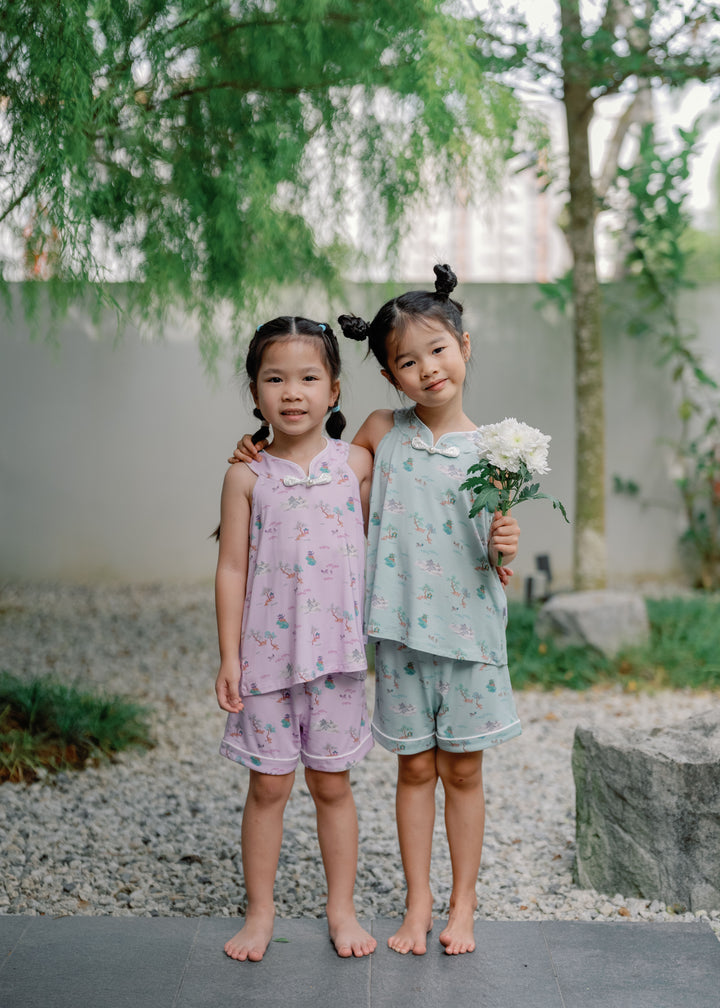 Luna Top & Shorts set