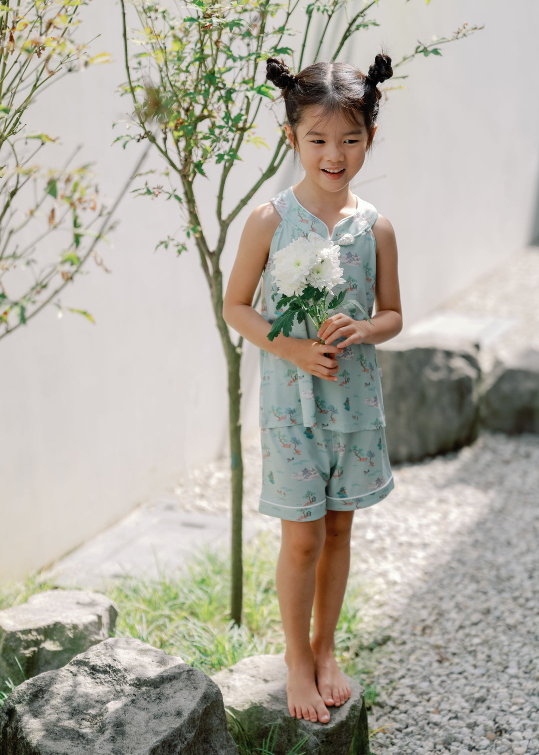 Luna Top & Shorts set