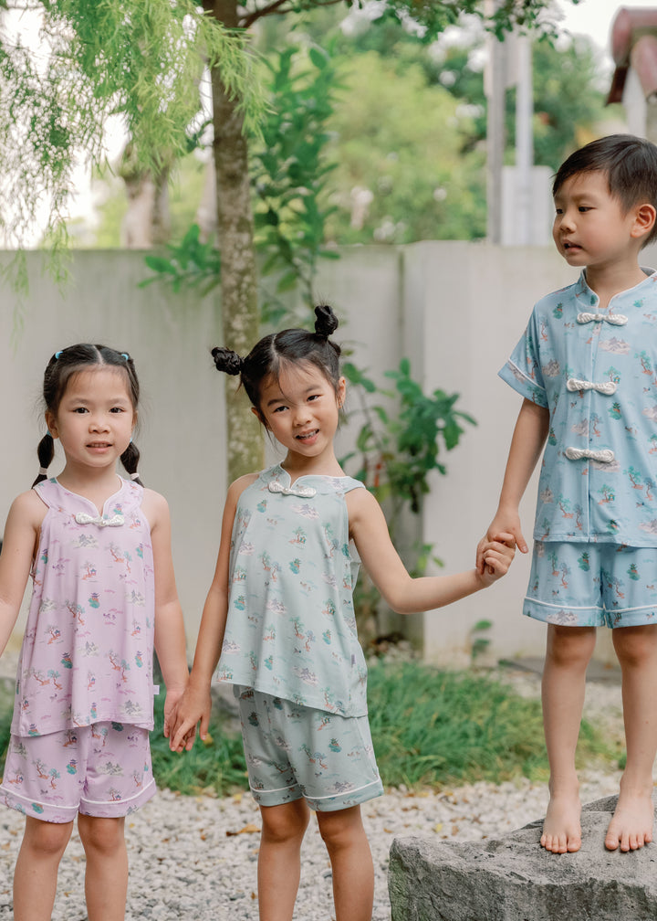 Luna Top & Shorts set