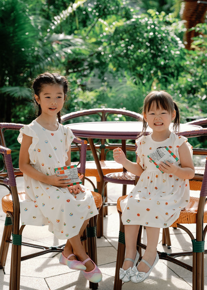 Flutter Dress