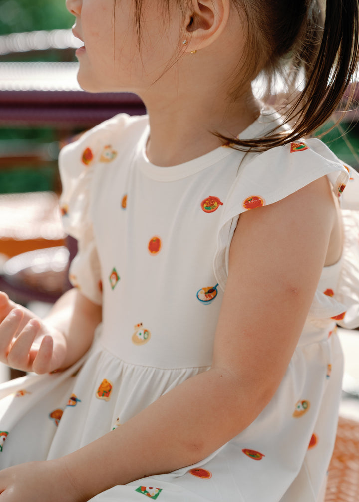 Flutter Dress