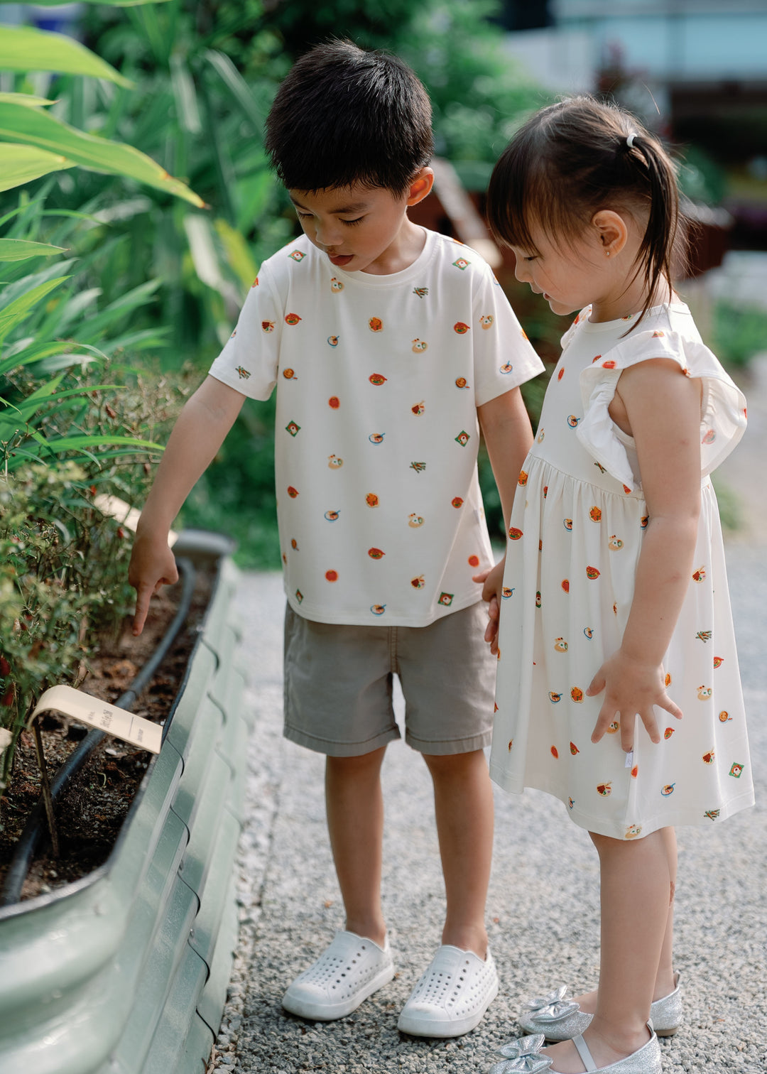 Flutter Dress