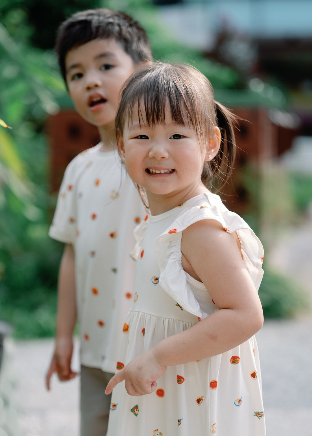 Flutter Dress