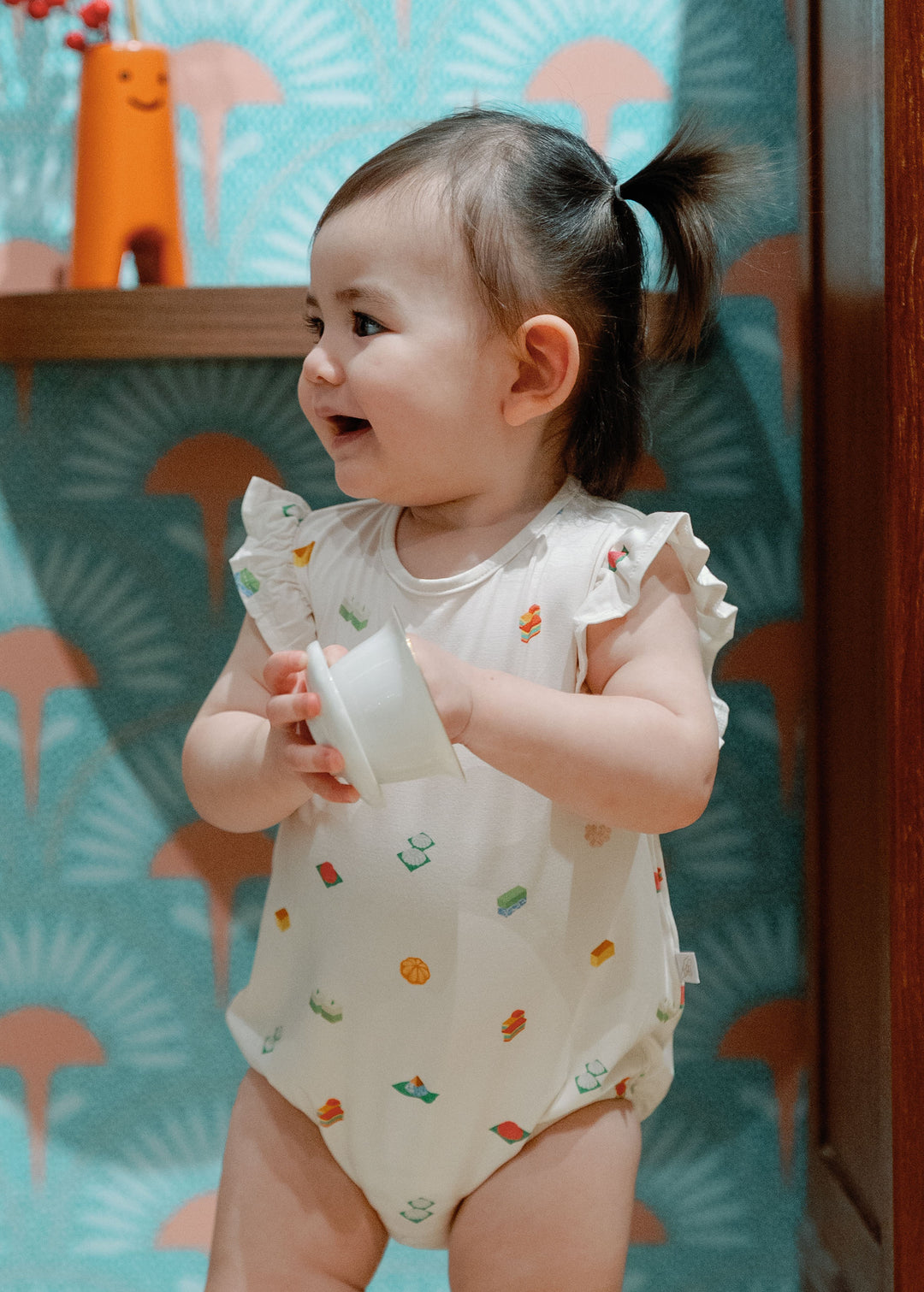 Flutter Bubble Romper