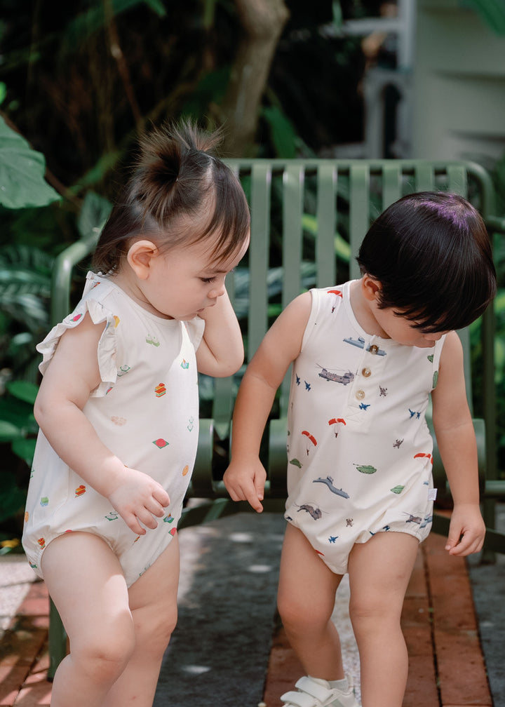 Flutter Bubble Romper