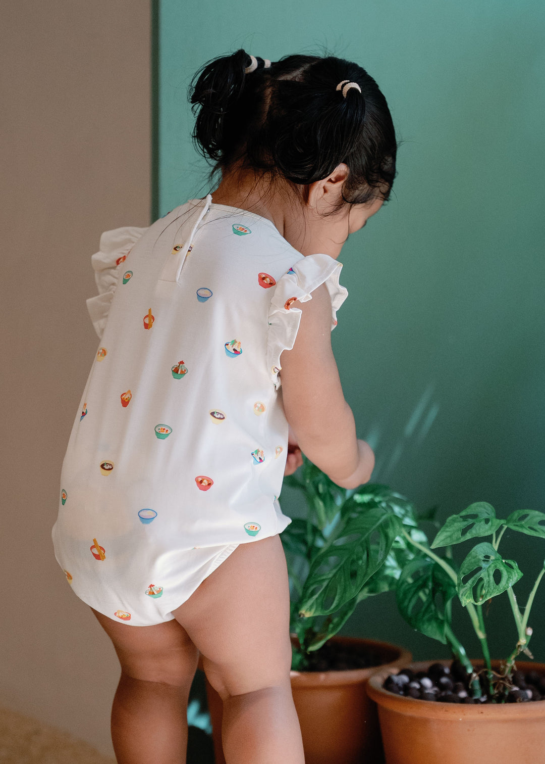 Flutter Bubble Romper