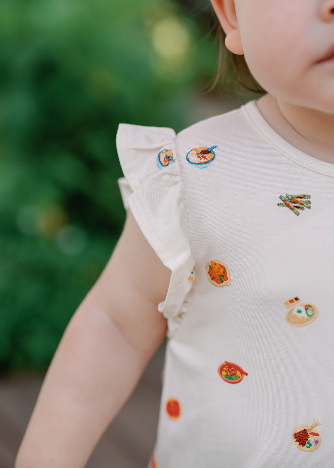 Flutter Bubble Romper