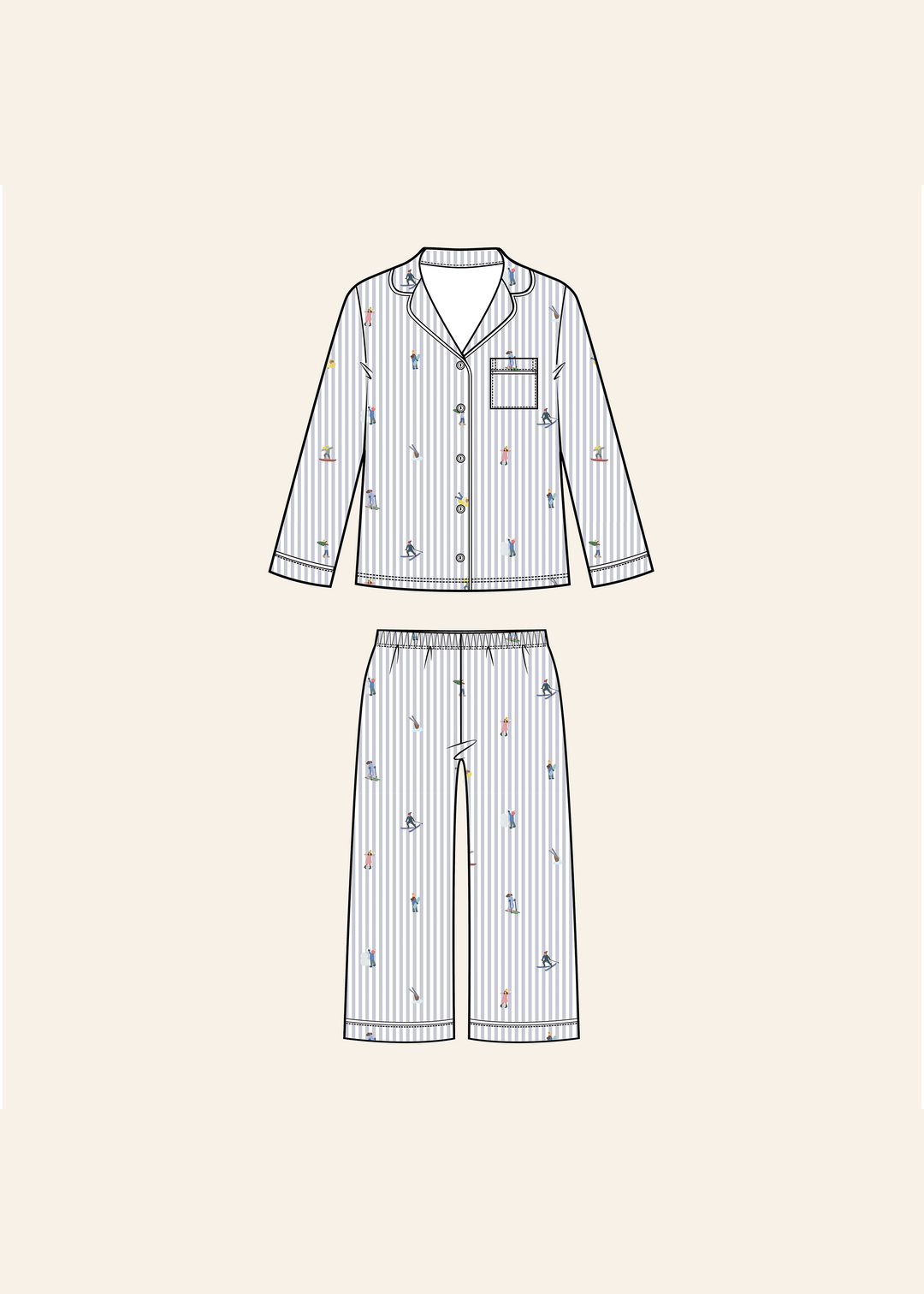 Kids Revere Pyjamas