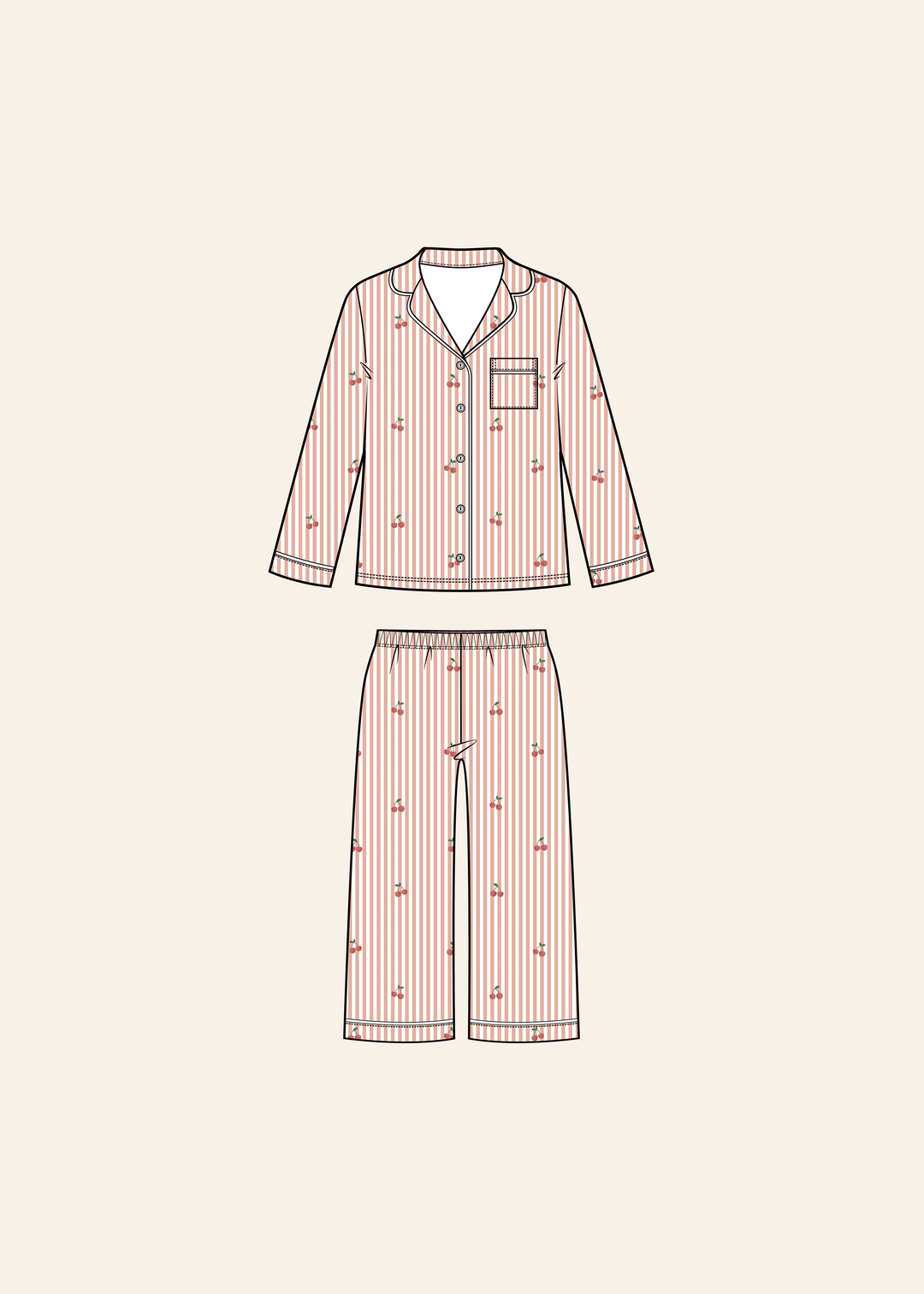 Kids Revere Pyjamas