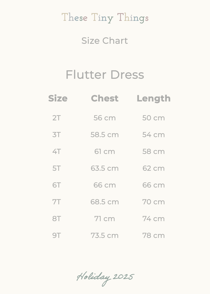 Flutter Dress