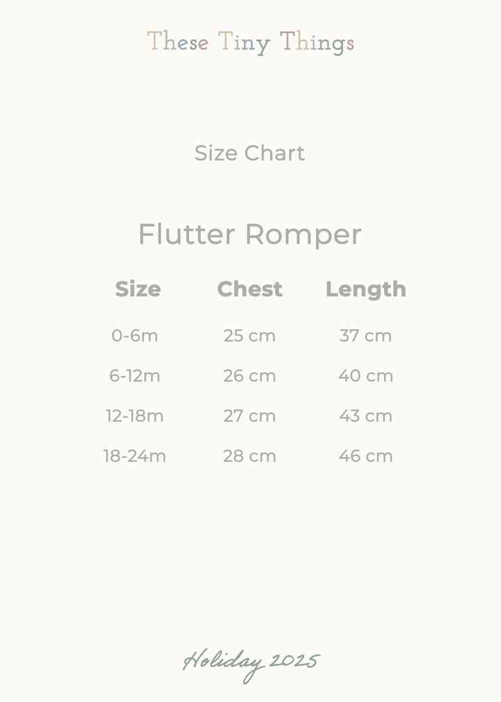 Flutter Romper
