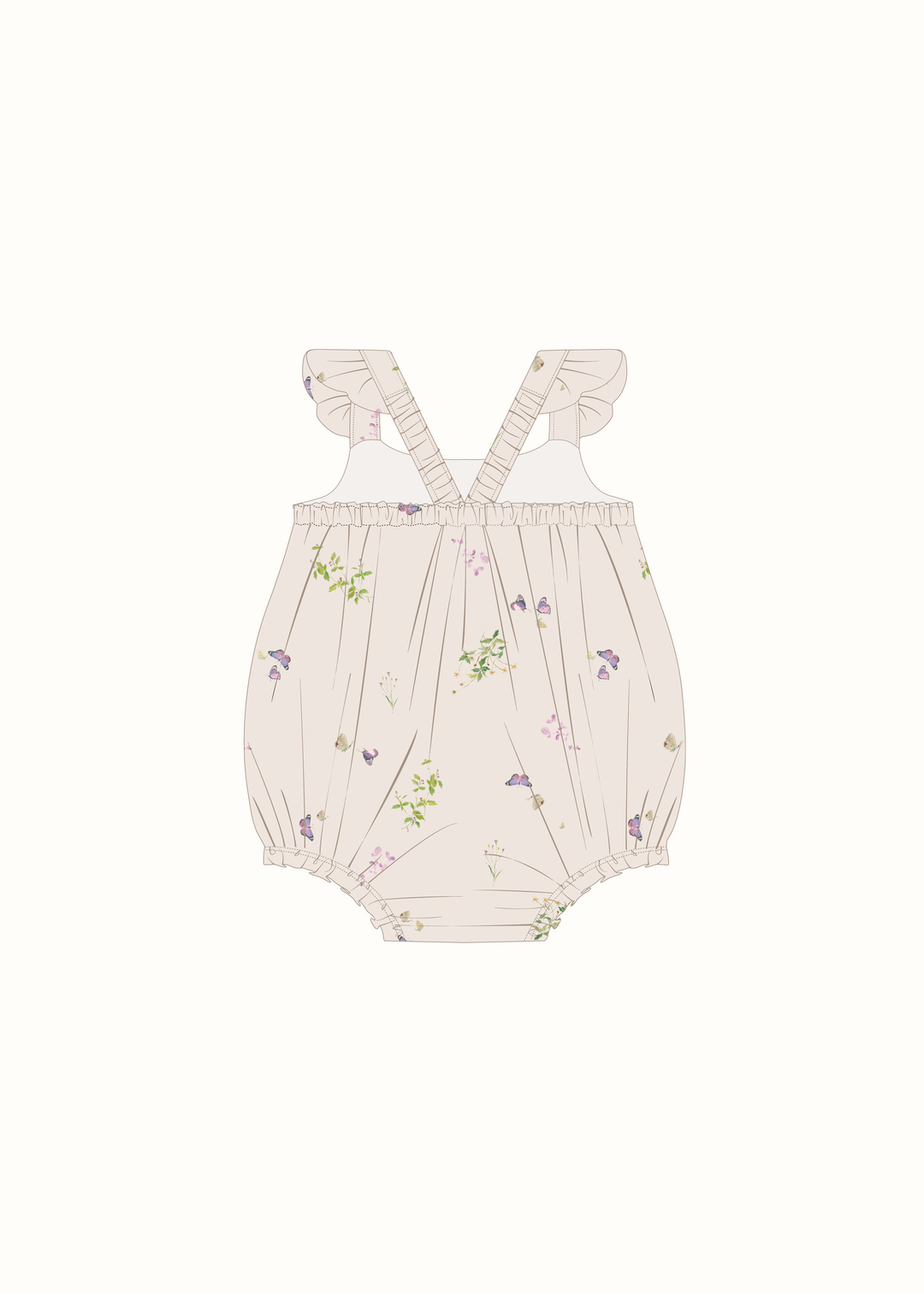 Flutter Bubble Romper