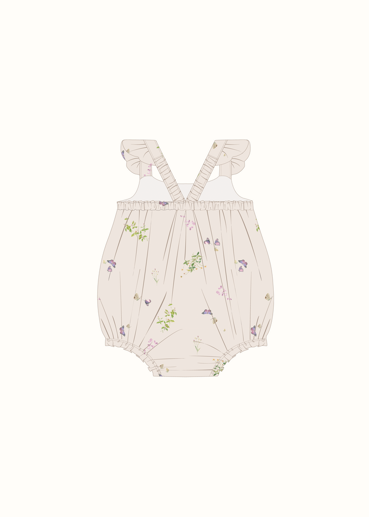 Flutter Bubble Romper
