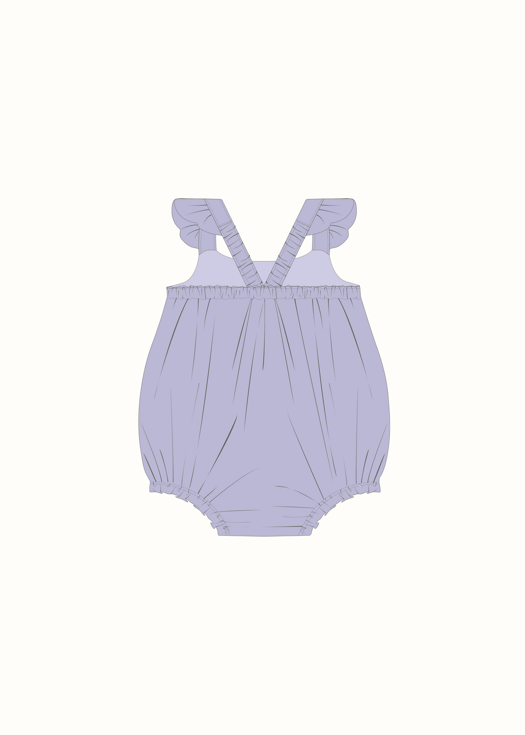 Flutter Bubble Romper