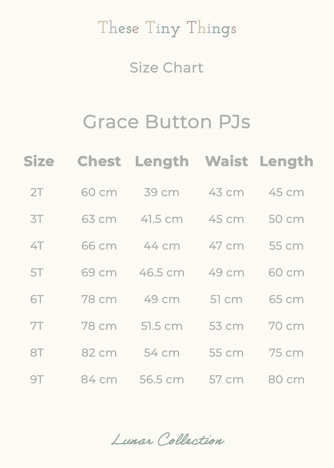 Grace Button Pyjamas