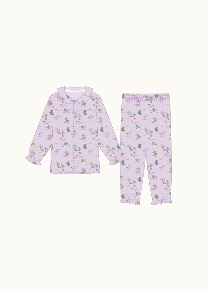 Grace Button Pyjamas