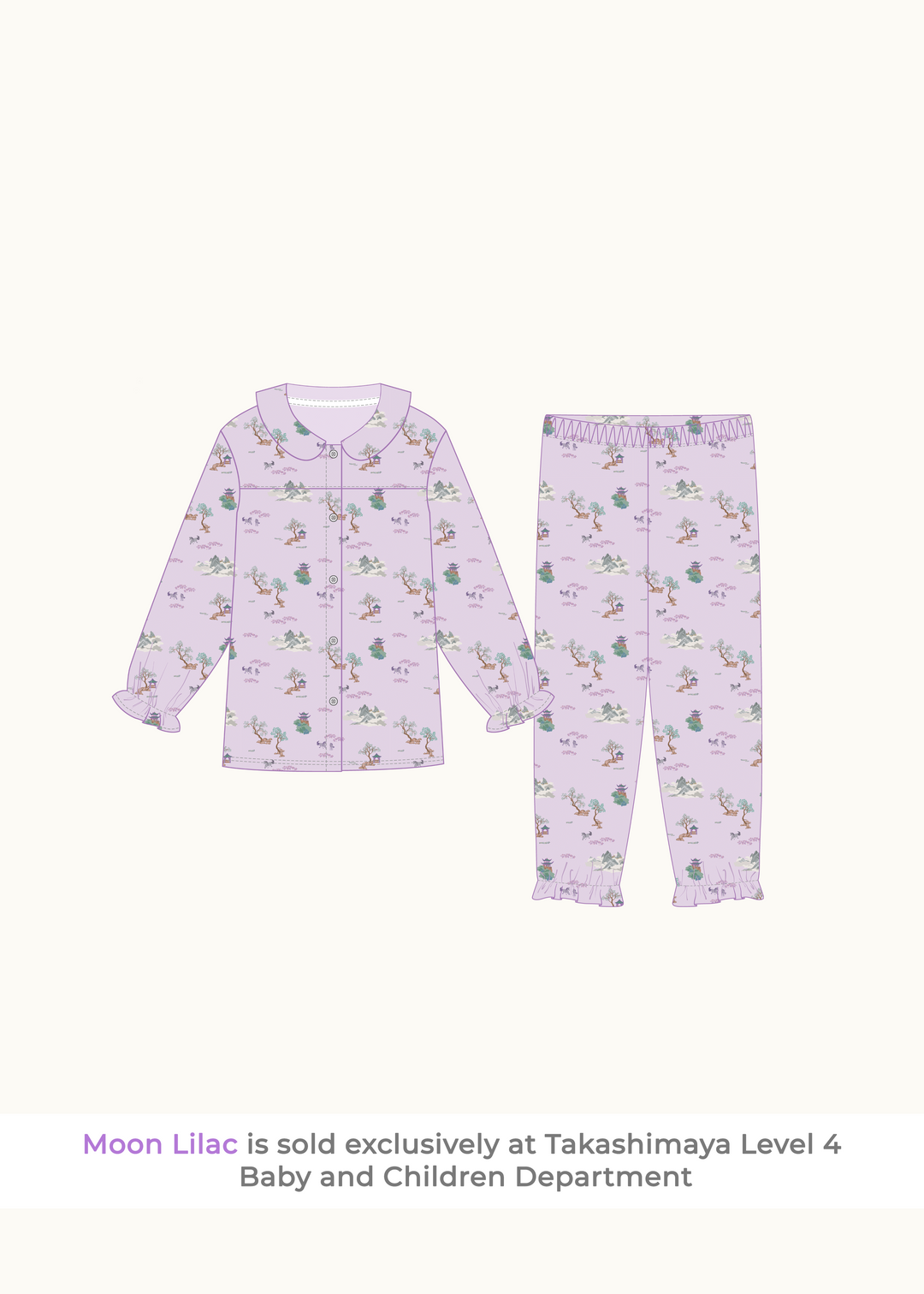 Grace Button Pyjamas