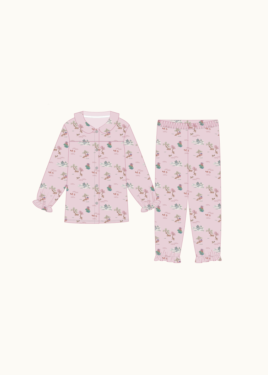 Grace Button Pyjamas