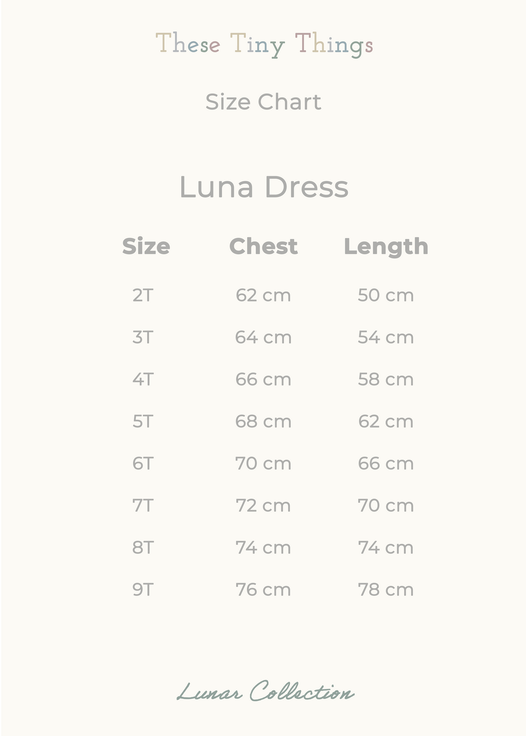 Luna Dress