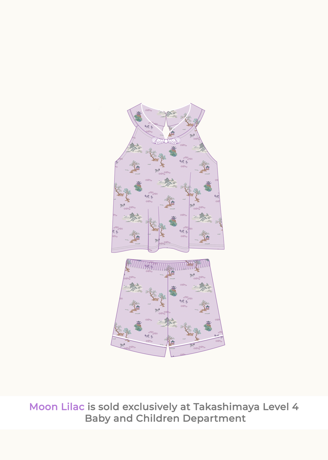 Luna Top & Shorts set