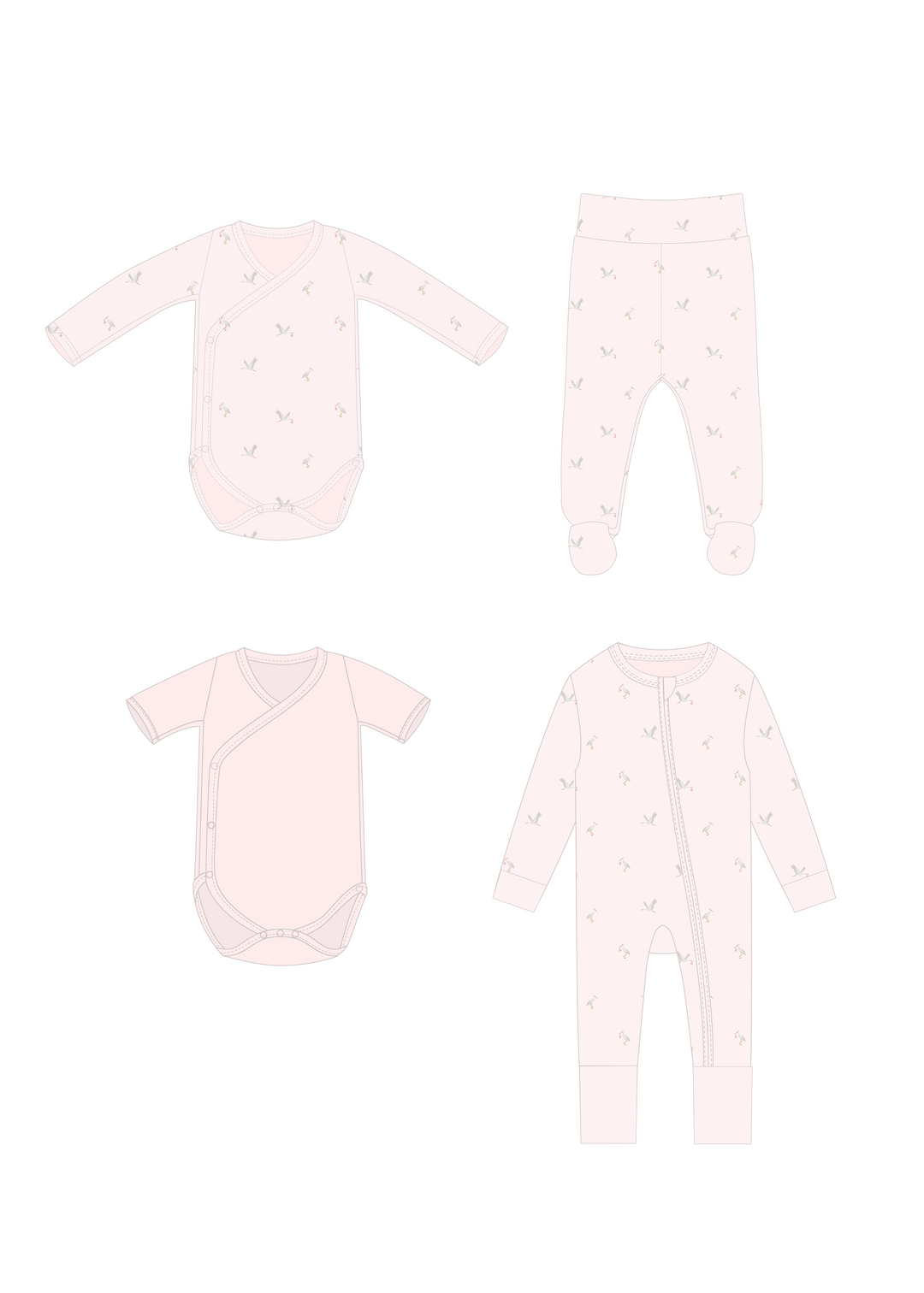 Crane Newborn Essentials Gift Box