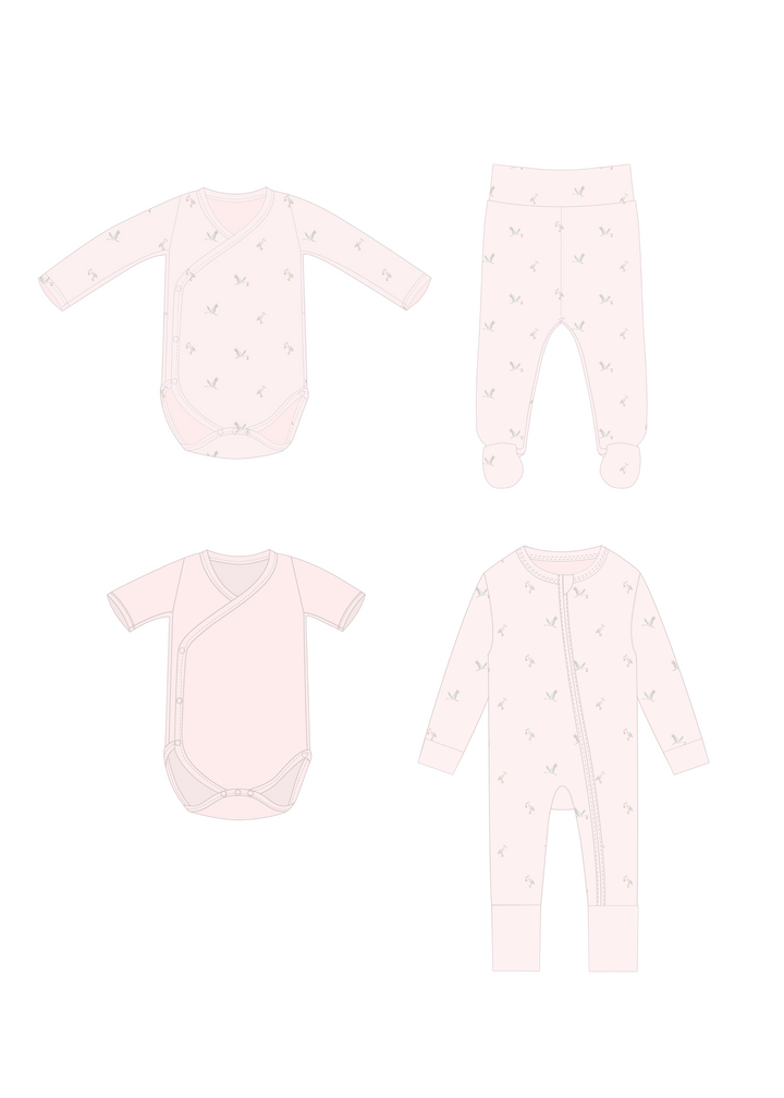 Crane Newborn Essentials Gift Box
