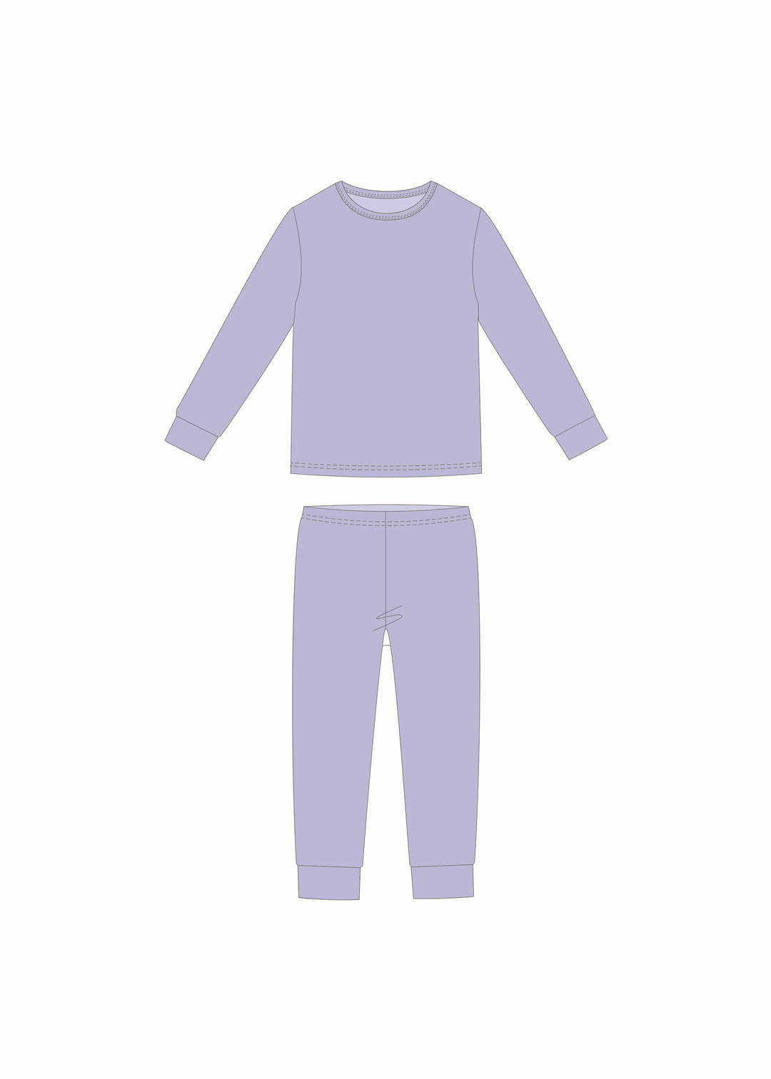 Two Piece Pyjamas
