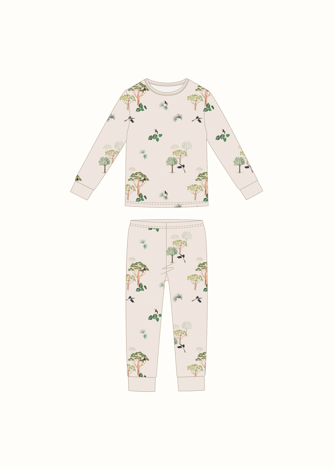 Two Piece Pyjamas
