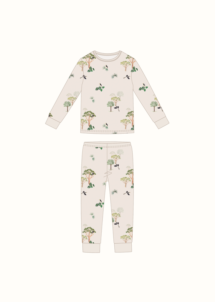 Two Piece Pyjamas