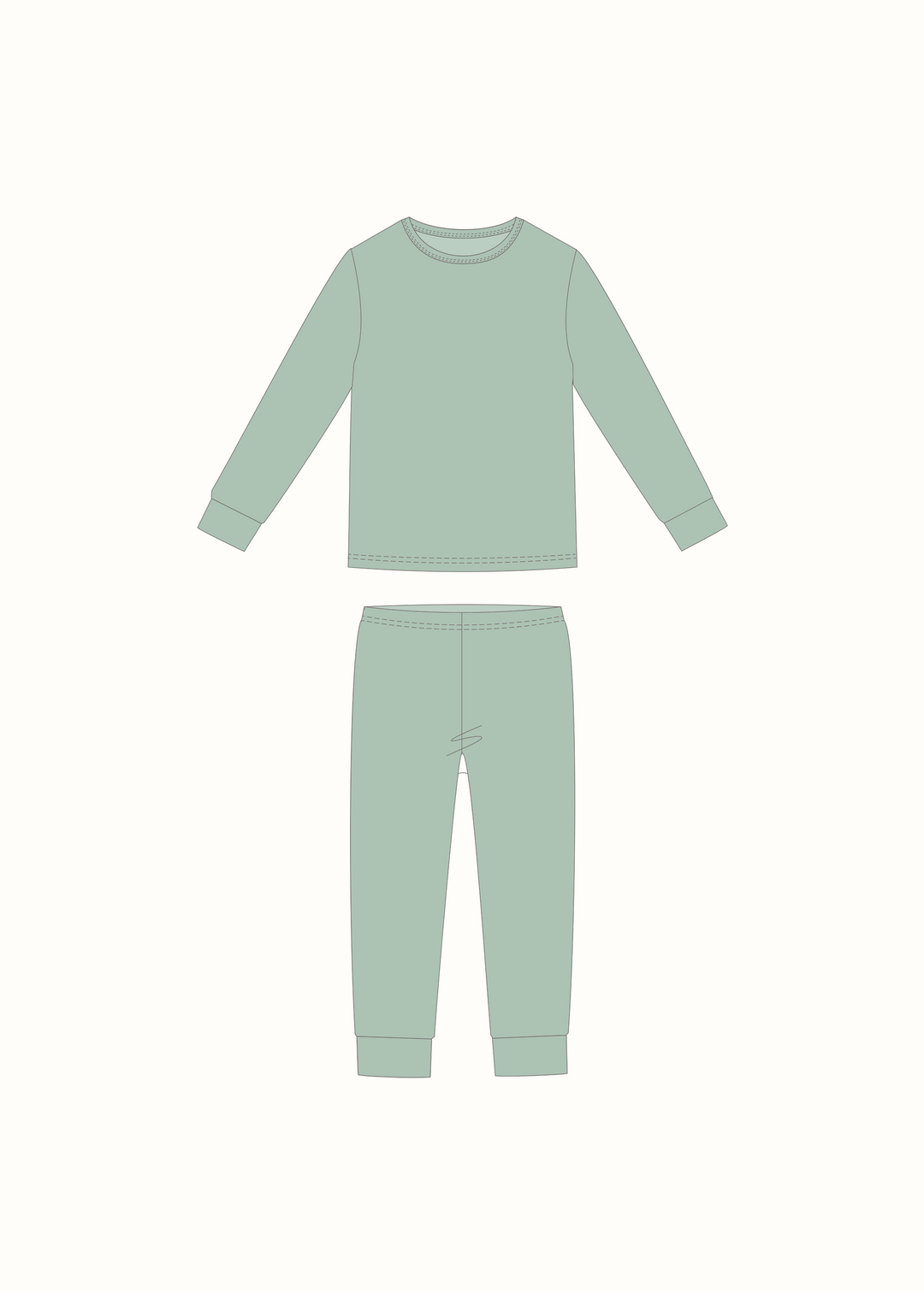 Two Piece Pyjamas